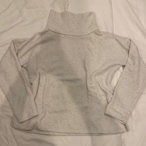 Loft speckled sweatshirt